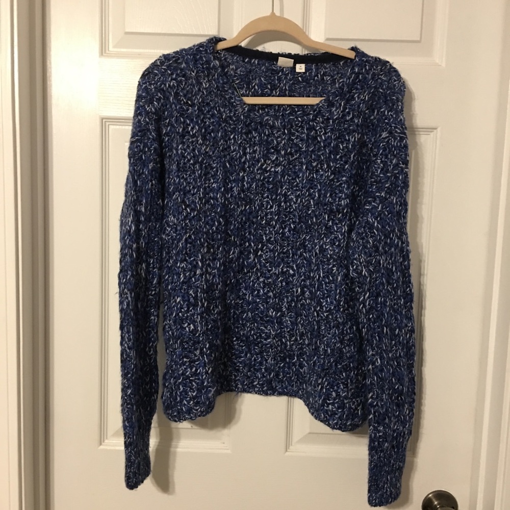 Blue Gap Sweater